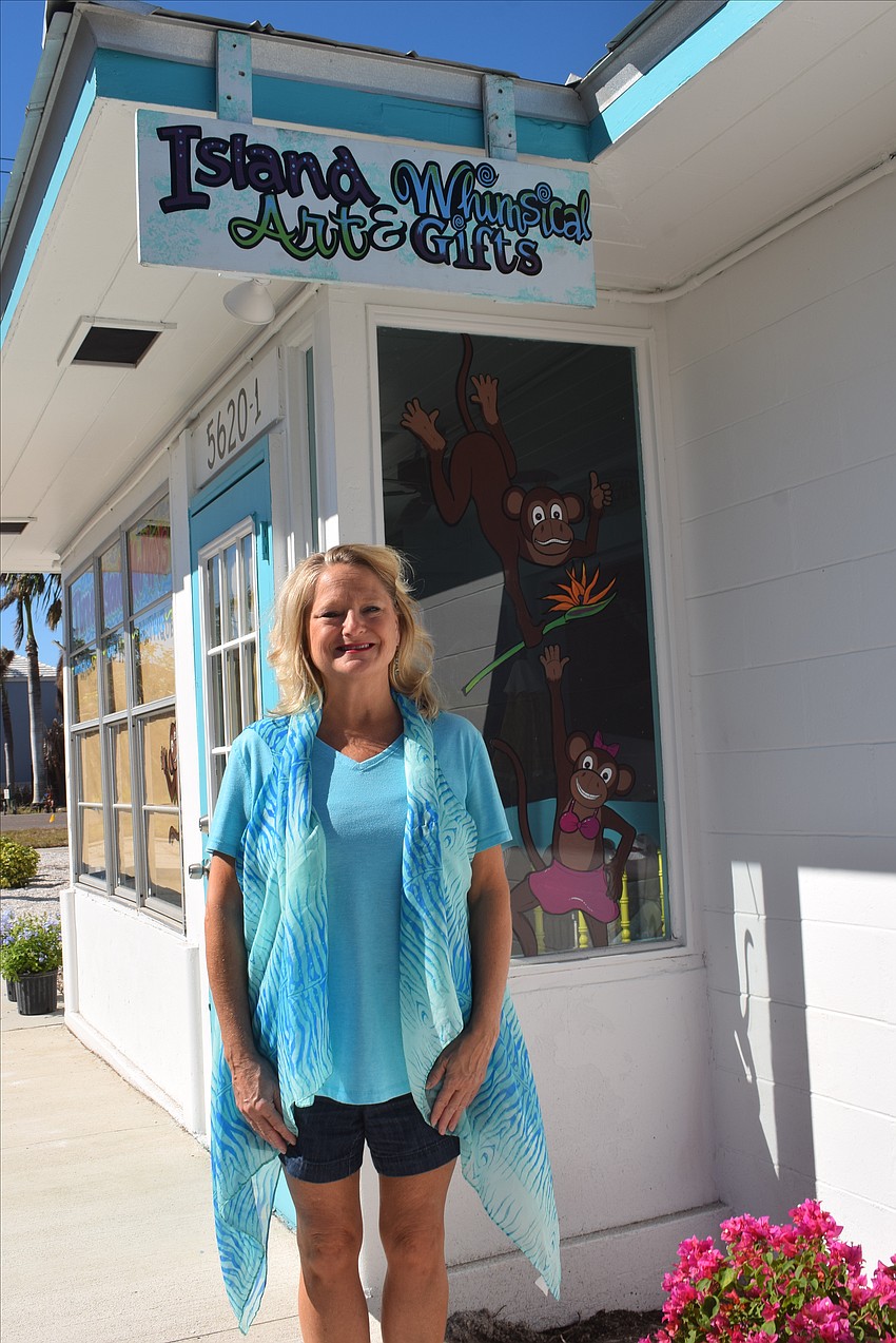 Brigette Kubin opened Three Island Monkeys on Longboat Key on Nov. 29.