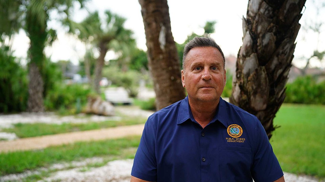 David Kushnir, now with Longboat Key Public Works, was a detective with the New Jersey State Police and was across the Hudson River from New York City on Sept. 11, 2001.