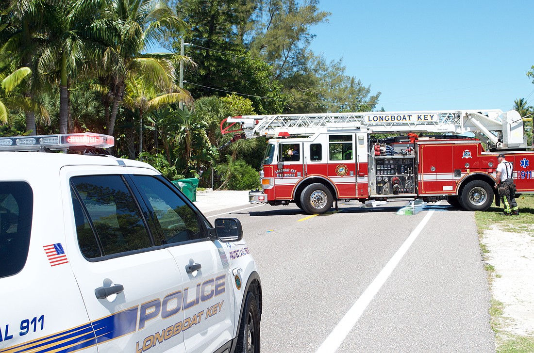 A proposal that could eliminate property taxes in the state of Florida, would damage the funding of Longboat Key police and fire departments.